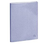 Exacompta - Agenda semainier Eden 15x21cm - Août 2026-2027 Lilas | La Semaine sur 2 pages, Broché, Papier blanc Clairefontaine, Répertoire, Fabriqué en France