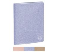 Exacompta - Agenda semainier Eden 9x13cm - Août 2026-2027 Aléatoire | La Semaine sur 2 pages, Broché, Papier blanc Clairefontaine, Répertoire, Fabriqué en France