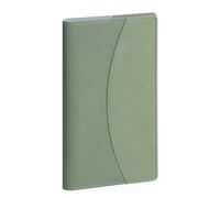 Exacompta Agenda semainier Espace 17 Sésame - 9 x 17,5 cm - Vert - 2027