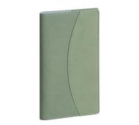 Exacompta Agenda semainier Espace 17 Sésame - 9 x 17,5 cm - Vert - 2027