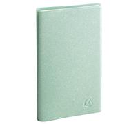 Exacompta Agenda semainier Espace 17S Eden 9x17,5cm - Janv à déc 2027 Vert