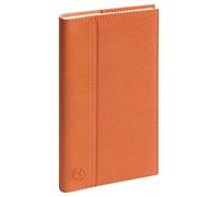 Exacompta Agenda semainier Espace 17S Kaa 9x17,5cm Janv à déc 2027 Orange