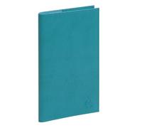 Exacompta Agenda semainier Espace 17S Lily 9x17,5cm - Janv à déc 2027 Bleu