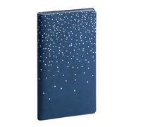 Exacompta - Agenda semainier Eurotime 16 Amélie 8,5x16cm - Janv à déc 2027 | La Semaine sur 2 pages, RDV par heure, Tranche naturelle, Papier ivoire Clairefontaine, Répertoire, Couleur aléatoire