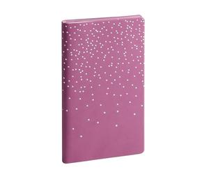 Exacompta - Agenda semainier Eurotime 16 Amélie 8,5x16cm Janv-Déc 2027 Rose