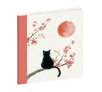 Exacompta Agenda semainier Eurotime 18 Sapporo 15x17cm Janv à déc 2027 Chat