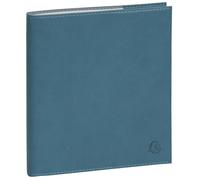Exacompta - Agenda semainier Eurotime 18 Winner 15x17cm - Janv à déc 2027 | La Semaine sur 2 pages, 7 jours complets, RDV par 1/2 h, Papier ivoire Clairefontaine, Répertoire, Couleur aléatoire