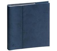 Exacompta Agenda semainier Eurotime 18S Kaa 15x17cm - Janv à déc 2026 Bleu