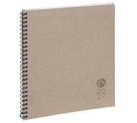 EXACOMPTA Agenda de bureau Eurotime 22S spiralé Forever 22,5 x 18,5 cm Semainier Janvier à décembre 2026 - Couleurs assorties