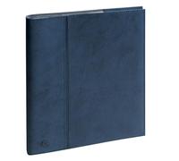 Exacompta - Agenda semainier Eurotime 22S Kaa 18,5x22,5cm - Déc 2026-2027 | 7 jours sur 2 pages, RDV par 1/2 h, Spirale, Papier ivoire Clairefontaine, Répertoire, Couleur aléatoire