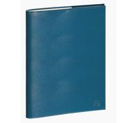 Exacompta - Agenda semainier Eurotime 24 Volga 16x24cm - Janv à déc 2027 | La Semaine sur 2 pages, 7 jours, RDV par 1/2 h, Couleur aléatoire, Papier ivoire Clairefontaine, Fabriqué en France