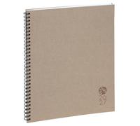 Agenda Exacompta Eurotime 27S Forever semainier - année 2027 - 21 x 27 cm - gris