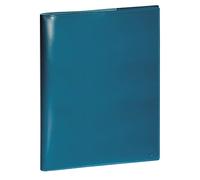 Exacompta - Agenda semainier Eurotime 29 Volga 21x29,7cm - Janv à déc 2027 | La Semaine sur 2 pages, 7 jours complets, RDV par 1/2 h, Papier ivoire Clairefontaine, Couleur aléatoire