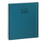 Exacompta - Agenda semainier Eurotime 29S Swan 21x29,7cm - Janv à déc 2026