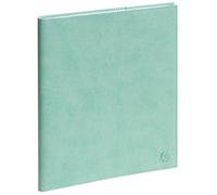 Exacompta Agenda semainier Horizons 22 Lily 18x22,5cm Janv à déc 2027 Vert | Semaine sur 2 pages, RDV par 1/2 h, Espaces de notes, Tranche naturelle, Papier blanc Clairefontaine
