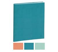Exacompta - Agenda semainier Horizons 27 Lily 21x27cm - Déc 2026-2027 | Semaine sur 2 pages, RDV par 1/2 h, Couleur aléatoire, Tranche naturelle, Papier blanc Clairefontaine, Répertoire