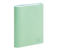 Exacompta - Agenda semainier Joy 10x15cm - Sept 2026 à déc 2027 - Menthe | Grille EasyTime, 16 mois, Sans horaire, Spirale, Papier blanc Clairefontaine, Couverture amovible, Fabriqué en France