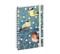 Exacompta Agenda semainier Lady 16S Sophie A. 9x16cm Janv-Déc 2026 Oiseaux