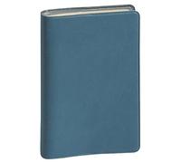 Exacompta - Agenda semainier Mini 11 Winner 7,5x11,5 cm - Janv à déc 2027 | 1 Jour/page, Sans horaire, Papier ivoire Clairefontaine, Tranche dorée, Fabriquée en France, Couleur aléatoire
