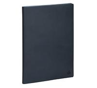 Exacompta - Agenda semainier Nil 21x29,7cm - Sept 2026 à déc 2027 Aléatoire | La Semaine sur 2 pages, Broché, Papier blanc Clairefontaine, Répertoire, Fabriqué en France