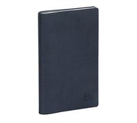 Exacompta - Agenda semainier Nil 9x16cm - Sept 2026 à déc 2027 Aléatoire | La Semaine sur 2 pages, Broché, Papier blanc Clairefontaine, Répertoire, Fabriqué en France
