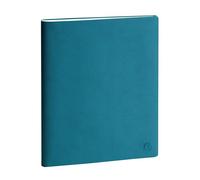 Exacompta 220136E - Agenda semainier de bureau SAS 22 Non Stop Canvas 18,5 x 22,5 cm - Août 2026 à août 2027 - Coloris aléatoire