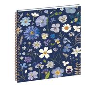 Exacompta Agenda semainier recy urotime 22S Chemin des Marettes 18,5 x 22,5 cm Bleu 2027