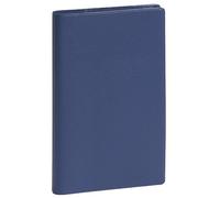 Exacompta Agenda semainier Temporel 16S Cassandra 9x16cm - Janv à déc 2027 | La Semaine sur 2 pages à l'italienne, RDV par heure, Tranche naturelle, Répertoire, Couleur aléatoire