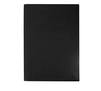 Exacompta - Agenda semainier Vérone 21x29,7cm - Sept 2026 à déc 2027 Noir | La Semaine sur 2 pages, Broché, Papier blanc Clairefontaine, Répertoire, Fabriqué en France