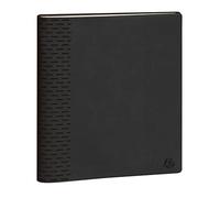 Exacompta - Agenda semainier Winner 15x21cm - Août 2026-2027 Noir | La Semaine sur 2 pages, Broché, Papier blanc Clairefontaine, Répertoire, Fabriqué en France