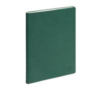 Exacompta - Agenda semainier Winner 15x21cm - Août 2026-2027 Vert foncé | La Semaine sur 2 pages, Broché, Papier blanc Clairefontaine, Répertoire, Fabriqué en France