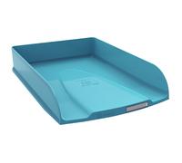 Exacompta Bac à courrier Combo Styli - Bleu pacifique