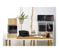 Exacompta Big-Box Set de tiroirs noir