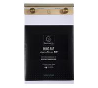 EXACOMPTA BLOC FAF COMPLET 21/13,5 N° 4 DOTS - Blanc