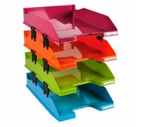Exacompta Boite d'archivage Multicouleur