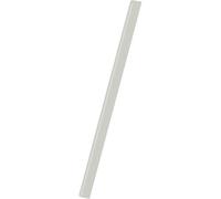 EXACOMPTA Boite de 25 baguettes à relier 12mm capacité 120 feuilles A4 - Cristal