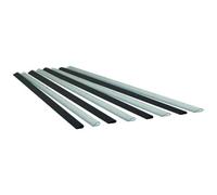 Exacompta Boite De 25 Baguettes À Relier 12mm Capacité 120 Feuilles A4 Cristal