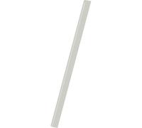 Exacompta Baguette reliure manuelle Serodo 3 mm cristal - Paquet de 25