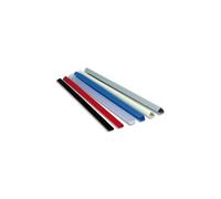Baguette reliure manuelle Exacompta Serodo® 12 mm noire - Paquet de 25
