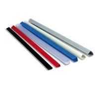 Exacompta - Boîte de 25 baguettes - Reliure manuelle SERODO 3mm - Transparent Transparent G
