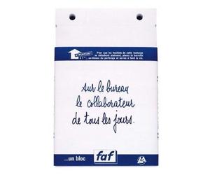 Exacompta Boîte De 5 Recharges Faf 18,5x11,5cm N° 3 Uni