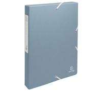 Exacompta Boîte de Classement Autentik avec Élastiques A4 dos 4 cm