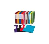 Exacompta Boite De Classement Avec Élastique Cartobox Ref 18506h En Carte Lustrée 5/10e Dos De 2.5 Cm 24x32 Cm Jaune. Lot De 25.