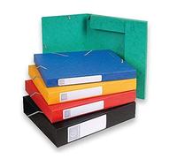 Exacompta Boîte De Classement Cartobox, A4, 60 Mm, Violet Carte L...