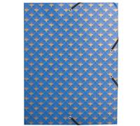 EXACOMPTA Boîte de classement dos 25mm carte lustrée 600g/m2 Néo Déco - Couleurs assorties