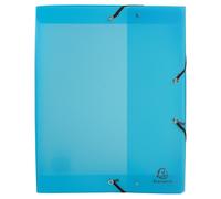 EXACOMPTA Boite de classement Dos 60mm polypropylène 8/10e Lincolor - A4 - Couleurs assorties