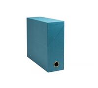 Exacompta Boîte de classement OfficeByMe en carton - Dos 9 cm - Bleu