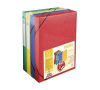Exacompta Boîte De Classement Pack Promo 3+1, 40 Mm, Couleur