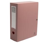 Exacompta Boîte de Classement Skandi A4 en PP Recyclé dos 10 cm