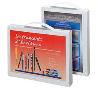 Exacompta Valisette de présentation Kreacover – plastique personnalisable – dos 4 cm – blanche